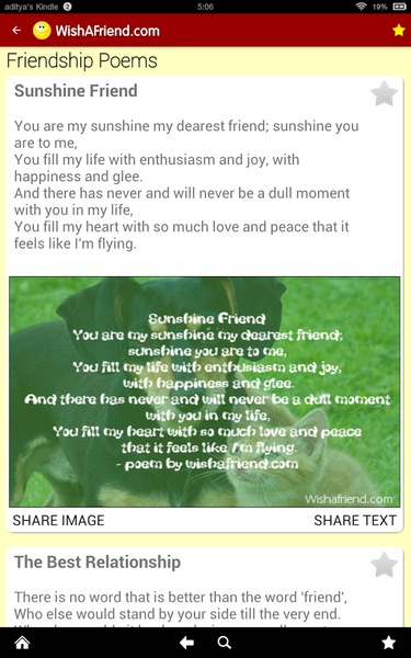 Messages and Poems - Preview 5
