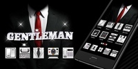 Gentleman Go Launcher Theme screenshot 1