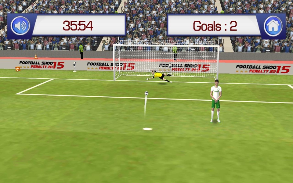Football Shoot Penalty 2015 - Preview 1