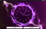 Electric Glow Clock screenshot 16