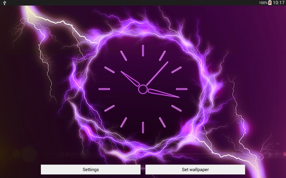 Electric Glow Clock - Preview 16