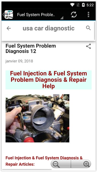 auto diagnostic OBD,pro - Preview 5