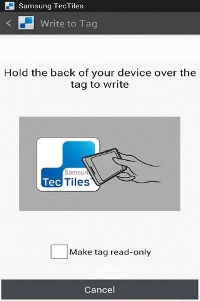 Samsung TecTiles - Preview 1
