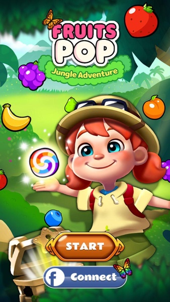 Fruits POP: Fruits Match 3 Puzzle - Preview 2