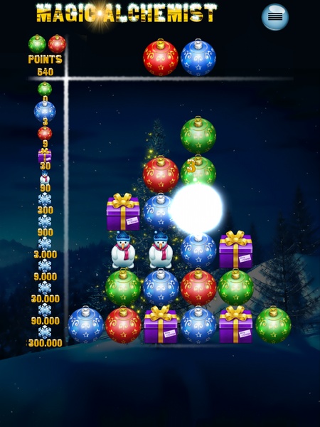 Magic Alchemist Xmas - Preview 4