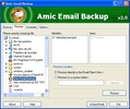 Amic Email Backup screenshot 2