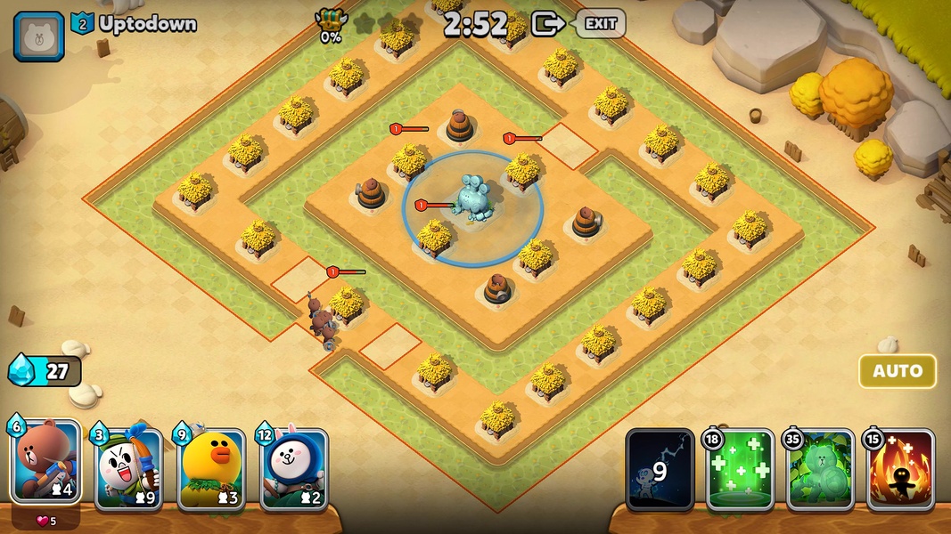 LINE Little Knights - Preview 2