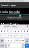 Spanish to Nyanja Translator screenshot 3
