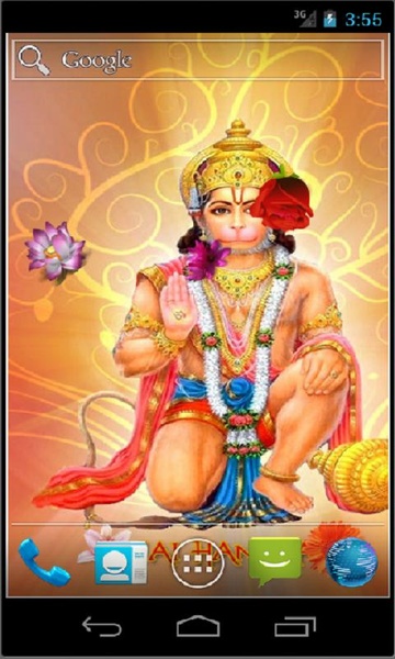 Hanuman Live Wallpaper - Preview 4