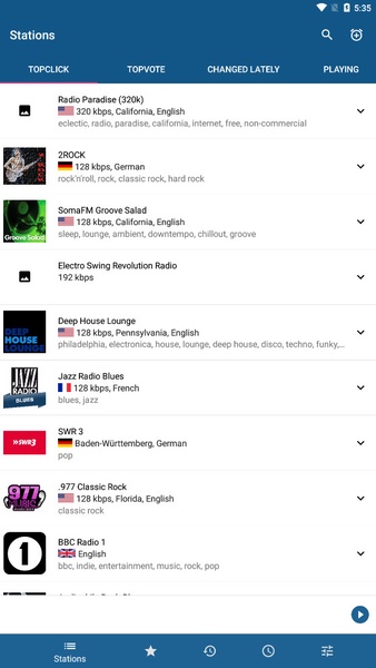 RadioDroid - Preview 6