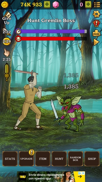 Monster Hunter Clicker - Preview 17