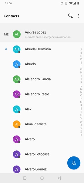Contacts Storage - Preview 4