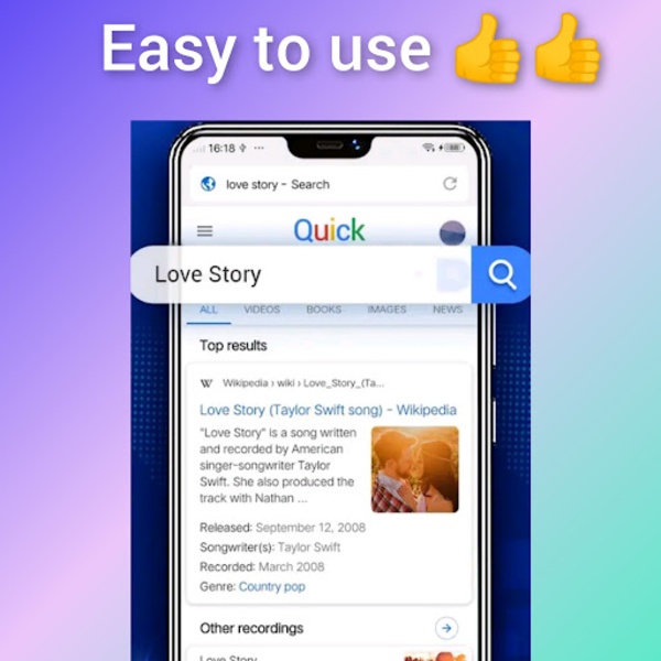 Private Web Browser - Preview 3