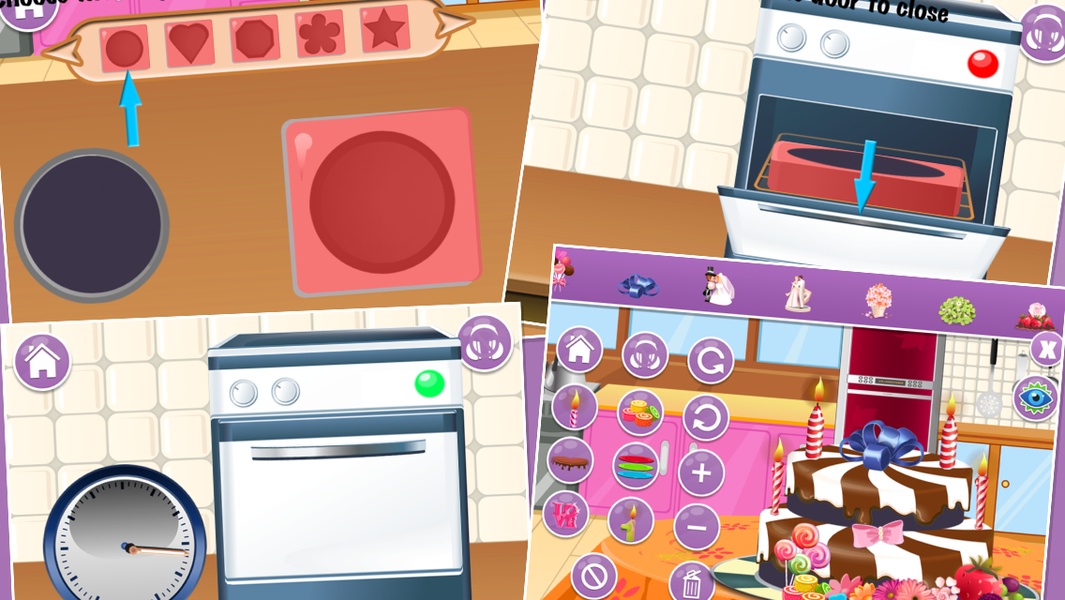 Cake Maker - Game for Kids - Preview 7