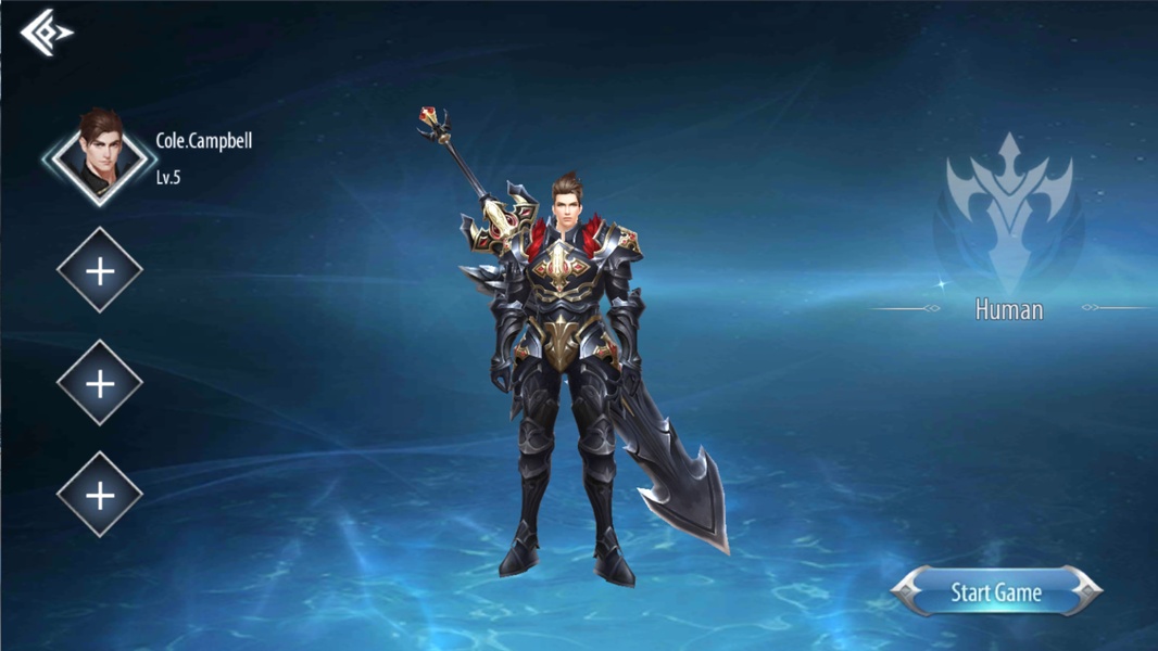 Dragonborn Knight - Preview 1