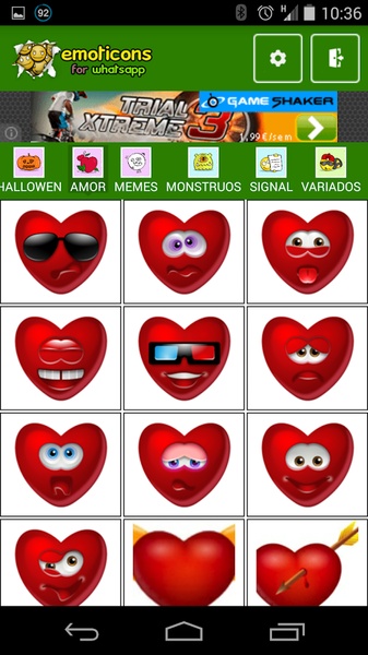Emoticons Plus - Preview 1