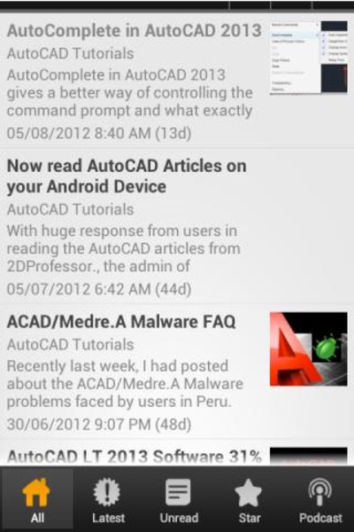 Daily AutoCAD - Preview 2