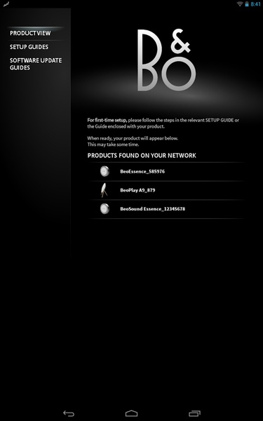 BeoSetup - Preview 6