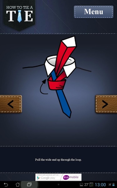 How to Tie a Tie - Preview 6