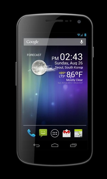 Weather Clock Widget - Preview 4