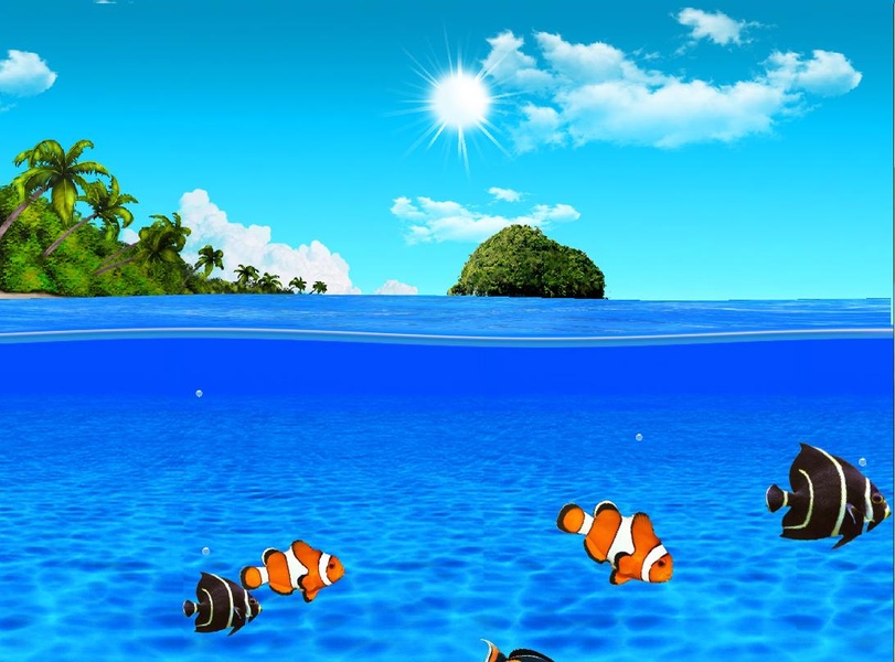 Aqua World HD - Preview 1