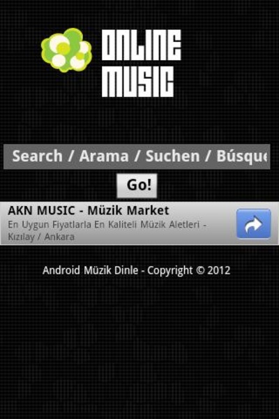 OnlineMusic - Preview 4