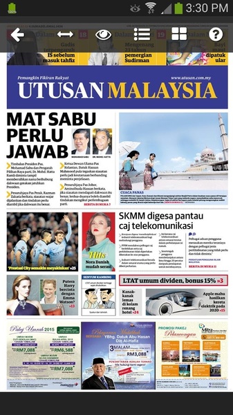 Utusan Malaysia - Preview 6