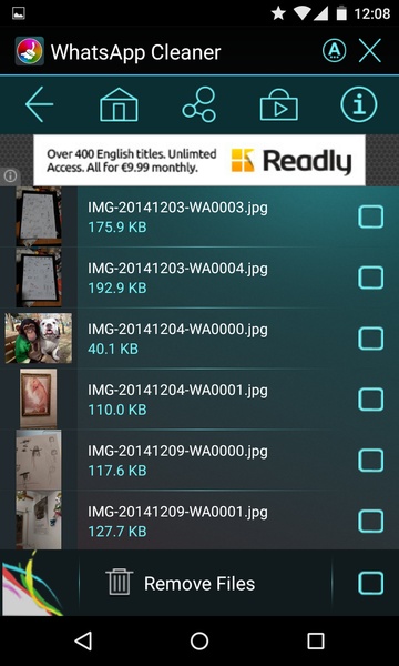 WhatsApp Cleaner - Preview 3