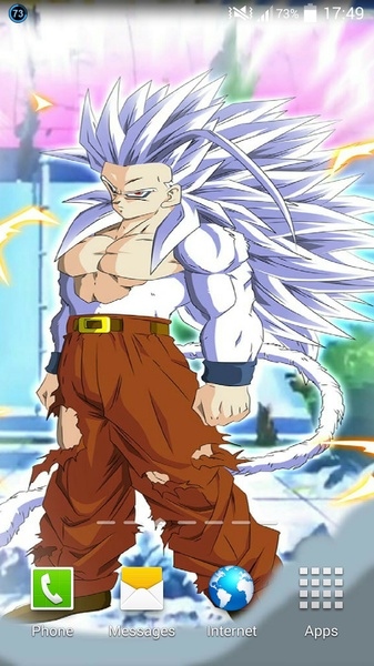 SSJ-5 FanArt Wallpapers - Preview 6