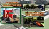 Car Transporter Truck Driver screenshot 11