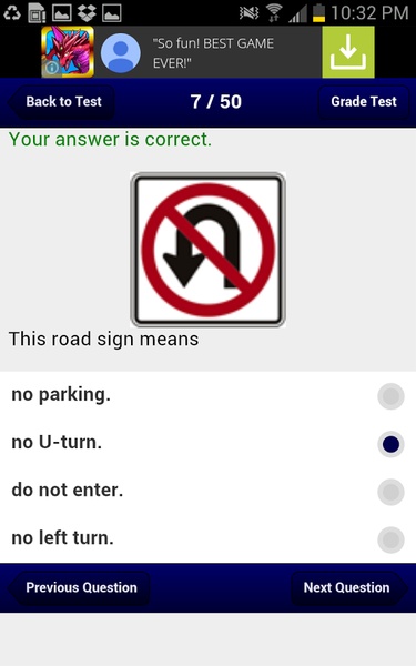 Oregon Driving Test - Preview 6