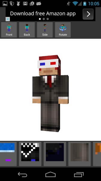 Skin Creator for MineCraft - Preview 6