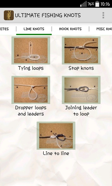 Ultimate Fishing Knots - Preview 7
