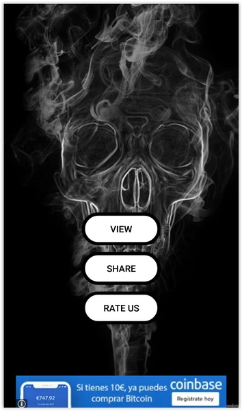 Smoke Skull Live Wallpapers - Preview 2