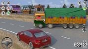 Indian Truck Cargo Games 3D screenshot 2