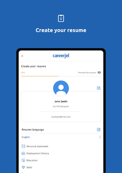 Careerjet - Preview 2