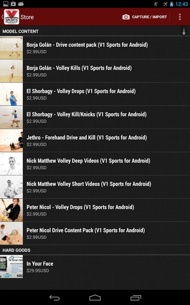 V1 Sports - Preview 1