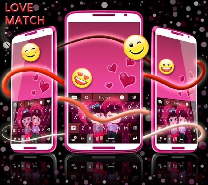 Love Match Keyboard - Preview 3
