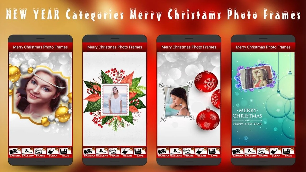 Merry Christmas Photo Frames - Preview 5