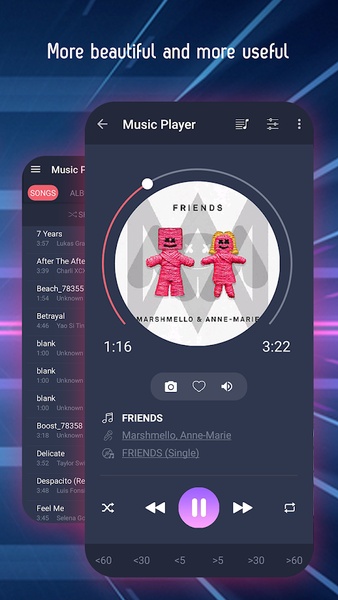 Music Player - Mp3 Player & Offline Music - Preview 2