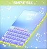 Simple Silk GO Keyboard screenshot 5