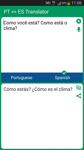 PT <> ES Translator - Preview 3