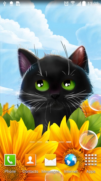 Funny Kitten Live Wallpaper - Preview 10