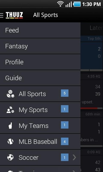 Thuuz Sports - Preview 2