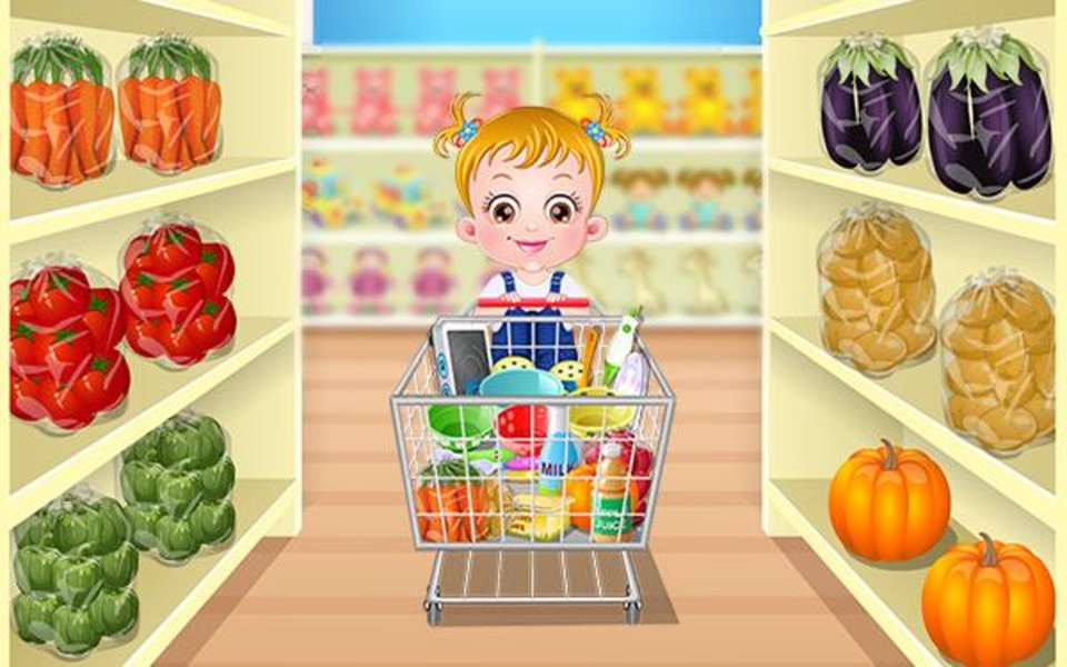 Baby Hazel Kitchen Time - Preview 2
