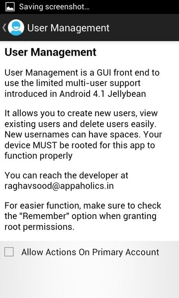 User Management - Preview 2