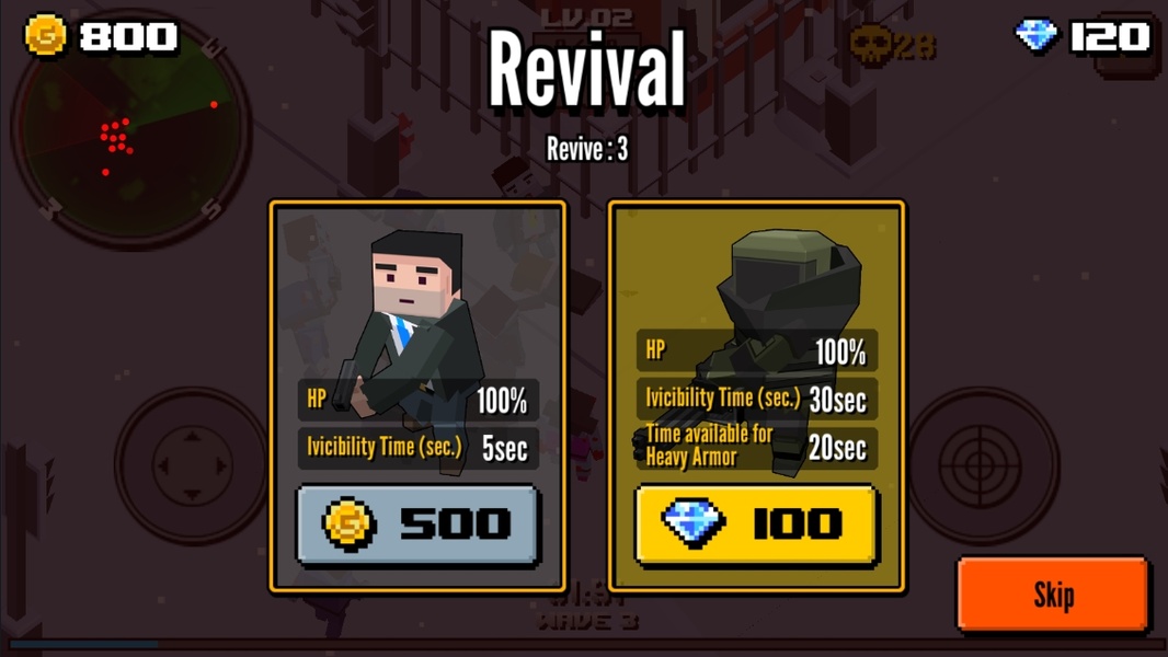 Cube Zombie Hunter - Preview 6