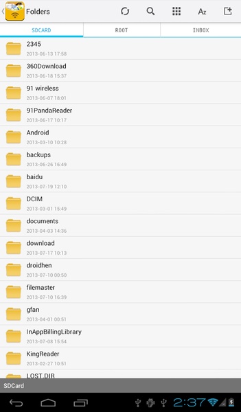 FileMaster - Preview 2