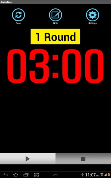 BoxingTimer - Preview 8