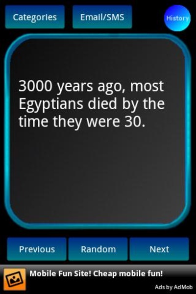 DumbFacts - Preview 2